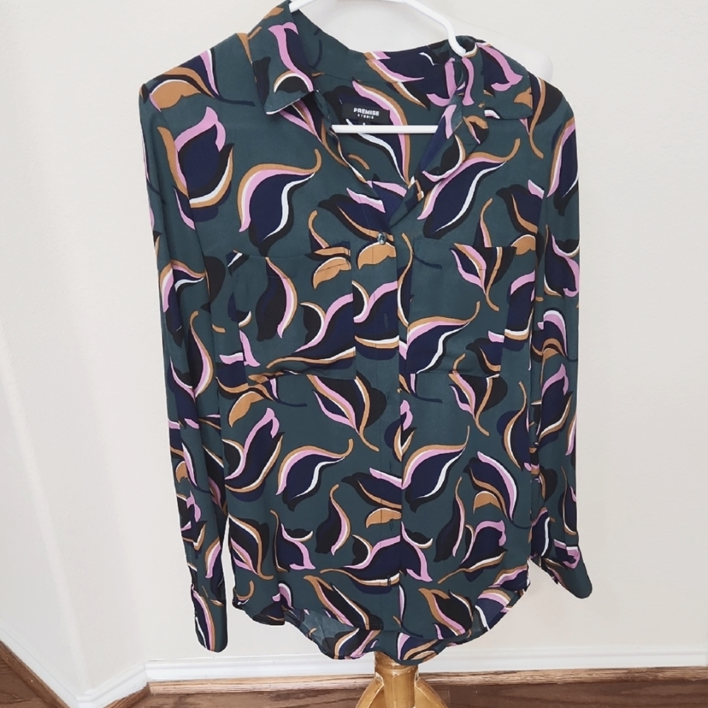 Premise Studio Small Blouse